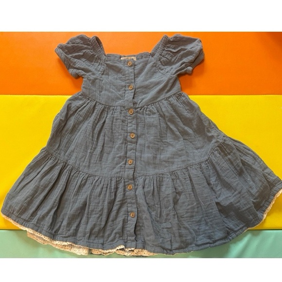 Rachel Zoe Girl Dress. Blue. Size 6. Worn once. - Picture 1 of 2